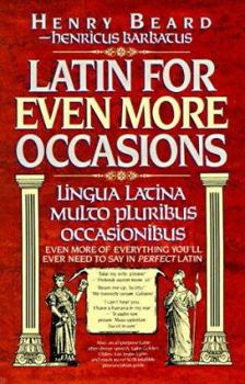 Hardcover Latin for Even More Occasions Book