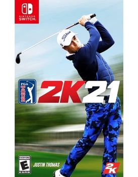 Video Game PGA Tour 2k21-Nla Book