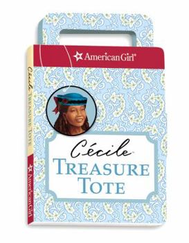 Paperback Cecile Treasure Tote (American Girl) Book