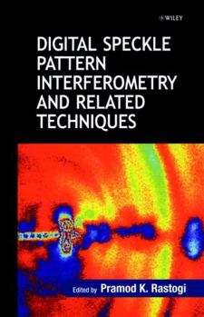Hardcover Digital Speckle Pattern Interferometry Book