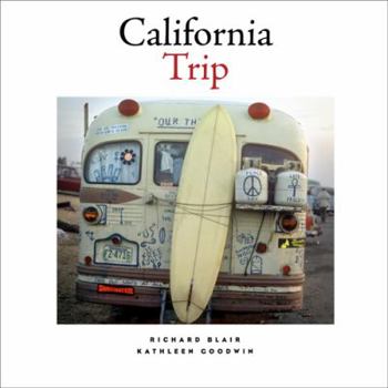Hardcover California Trip Book