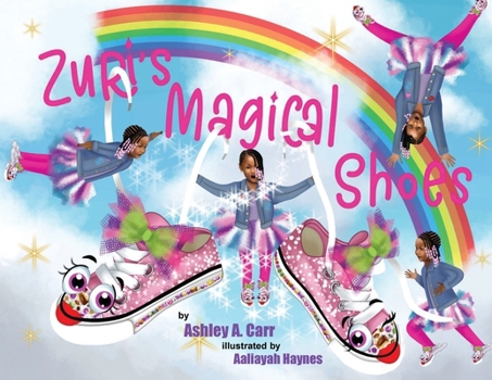 Paperback Zuri's Magical Shoes Book