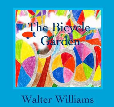Paperback The Bicycle Garden [Large Print] Book