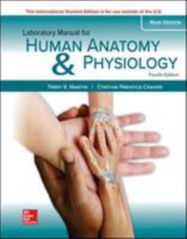 Paperback Laboratory Manual for Human Anatomy & Physiology Main Version Book