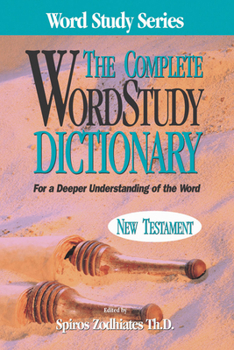 Hardcover Complete Word Study Dictionary: New Testament Book