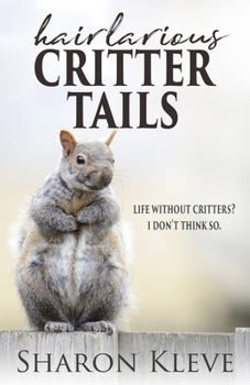Hairlarious Critter Tails B0C5M4843B Book Cover