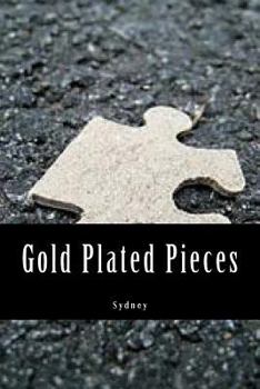 Paperback Gold Plated Pieces Book