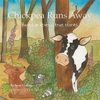 Hardcover Chickpea Runs Away Book