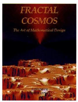 Paperback Fractal Cosmos: The Art of Mathematical Design Book
