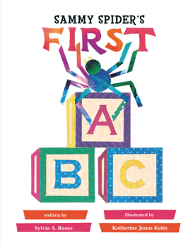 Hardcover Sammy Spider's First ABC Book