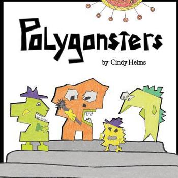 Paperback Polygonsters Book