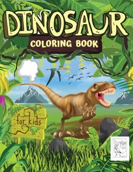 Paperback Dinosaur Coloring Book