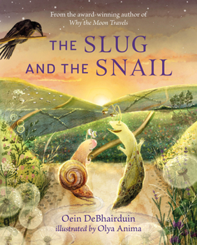 Hardcover The Slug and the Snail Book