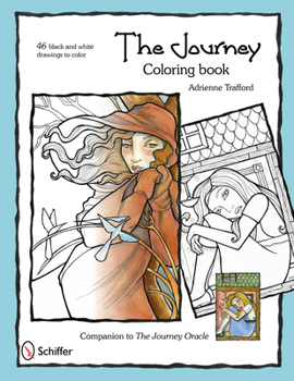 Paperback The Journey Coloring Book