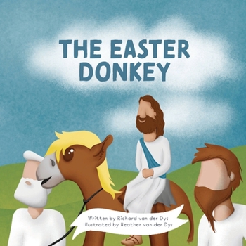 Paperback The Easter Donkey Book