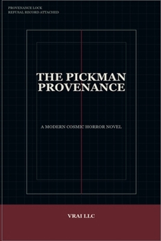 Paperback The Pickman Provenance Book