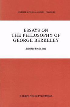 Hardcover Essays on the Philosophy of George Berkeley Book