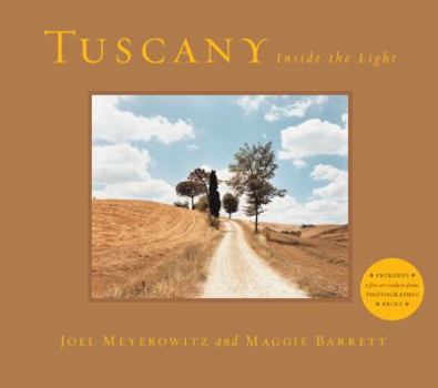 Hardcover Tuscany: Inside the Light Book