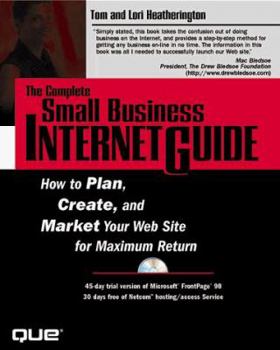 Paperback The Complete Small Business Internet Guide Book