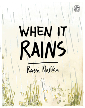Paperback When It Rains (Emma Press Picture Books) Book