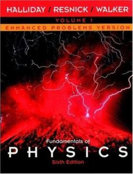 Hardcover Fundamentals of Physics, Chapters 1 - 21, Enhanced Problems Version (Volume 1) Book