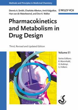 Hardcover Pharmacokinetics and Metabolism in Drug Design Book