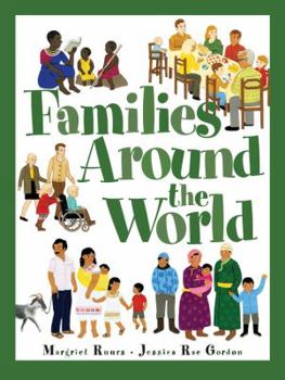 Hardcover Families Around the World Book
