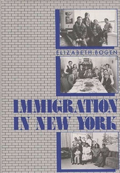 Hardcover Immigration in New York Book