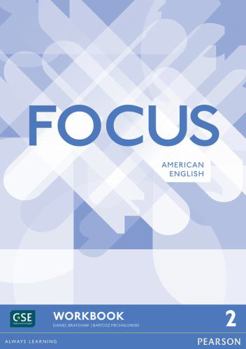 Paperback Focus AmE 2 Workbook Book