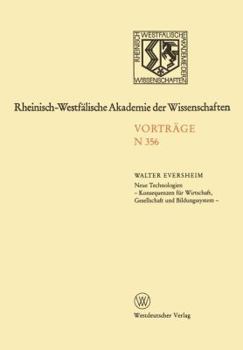 Paperback Natur-, Ingenieur- Und Wirtschaftswissenschaften: Vorträge - N 356 [German] Book