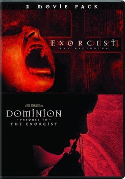 DVD Exorcist: The Beginning / Dominion: A Prequel to The Exorcist Book
