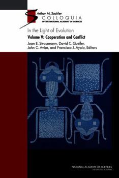 Hardcover In the Light of Evolution: Volume V: Cooperation and Conflict Book