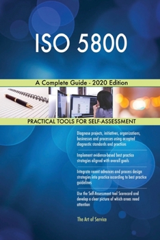 Paperback ISO 5800 A Complete Guide - 2020 Edition Book