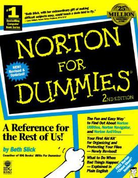 Paperback Norton for Dummies Book