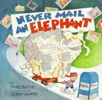 Paperback Never Mail an Elephant Book