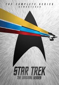 DVD Star Trek: The Complete Original Series Book