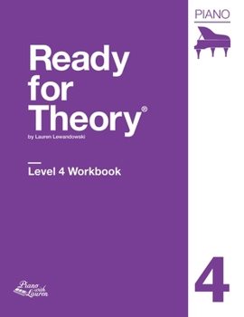 Paperback Ready for Theory: Piano Workbook Level 4 Book