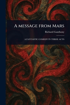 Paperback A Message From Mars Book