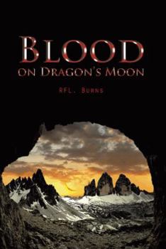 Hardcover Blood on Dragon's Moon Book