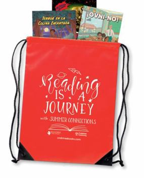 Paperback Eighth Grade Gold Spanish Summer Connections Backpack [Spanish] Book