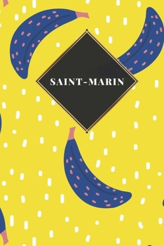 Saint-Vincent-et-les Grenadines: Carnet de voyage ligné ou carnet de voyage ligné - Journal de voyage pour hommes et femmes avec lignes (French Edition)