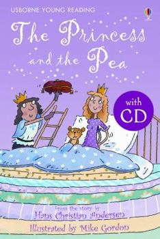 Hardcover The Princess and the Pea [With CD] Book