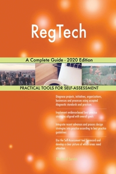 Paperback RegTech A Complete Guide - 2020 Edition Book