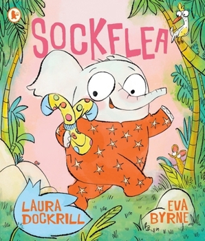 Paperback Sockflea Book