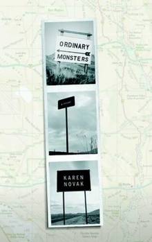 Hardcover Ordinary Monsters Book