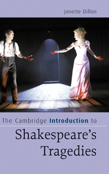 Hardcover The Cambridge Introduction to Shakespeare's Tragedies Book