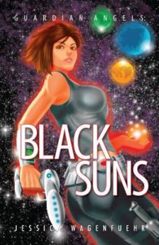 Paperback Guardian Angels: Black Suns Book