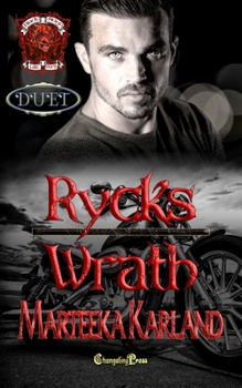 Paperback Rycks/Wrath Duet: A Bones MC Romance Book
