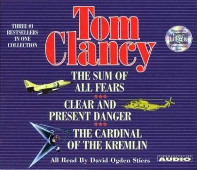 Audio CD Tom Clancy Three #1 Bestsellers in One Collection: Includes Three Jack Ryan Audiobooks Book