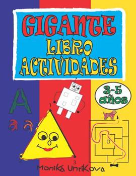 Paperback Gigante Libro Actividades 3-5 años [Spanish] Book